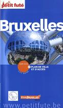 Couverture du livre « Bruxelles (édition 2009/2010) » de Collectif Petit Fute aux éditions Le Petit Fute