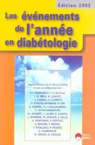 Couverture du livre « Evenem. de l'annee en diabetologie 2005 (édition 2005) » de Slama aux éditions Eska