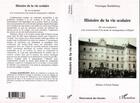 Couverture du livre « Histoire de la vie scolaire » de Véronique Barthelemy aux éditions L'harmattan