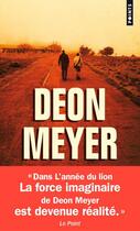 Couverture du livre « L'année du lion » de Deon Meyer aux éditions Points