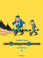 Couverture du livre « Les Tuniques Bleues : Intégrale vol.2 » de Louis Salverius et Raoul Cauvin aux éditions Dupuis