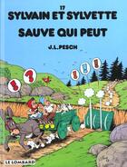 Couverture du livre « Sylvain et Sylvette Tome 17 : sauve qui peut » de Jean-Louis Pesch aux éditions Lombard