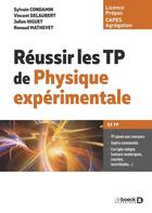 Couverture du livre « 50 TP de physique expérimentale : Licence capes agrégation » de Sylvain Condamin et Vincent Delaubert et Renaud Mathevet et Julien Higuet aux éditions De Boeck Superieur