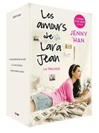 Couverture du livre « Les amours de Lara Jean : coffret Tomes 1 à 3 » de Jenny Han aux éditions Panini