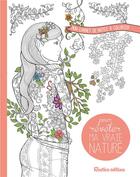 Couverture du livre « Mon carnet de notes à colorier ; pour révéler ma vraie nature » de Marica Zottino aux éditions Rustica