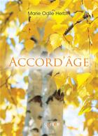 Couverture du livre « Accord'âge » de Marie Odile Herbin aux éditions Persee