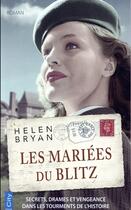 Couverture du livre « Les mariées du Blitz » de Helen Bryan aux éditions City