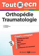 Couverture du livre « Orthopédie » de Edward De Keating et Giovany Padiolleau et Clemence Pfirrmann aux éditions Estem