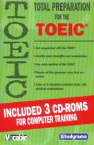 Couverture du livre « Toeic : total preparation for the toeic » de  aux éditions Studyrama