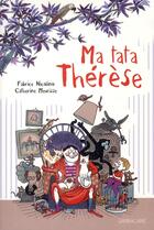 Couverture du livre « Ma tata Thérèse » de Fabrice Nicolino et Catherine Meurisse aux éditions Sarbacane