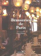 Couverture du livre « Brasseries de paris » de Yannis Vlamos aux éditions Acanthe