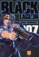 Couverture du livre « Black Lagoon t.7 » de Rei Hiroe aux éditions Crunchyroll