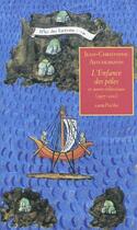 Couverture du livre « L'enfance des pôles » de Jean-Christophe Aeschlimann aux éditions Bernard Campiche