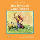 Couverture du livre « Une bevue de zarah violette » de Boucher S Quesnel Ch aux éditions Bouton D'or Acadie