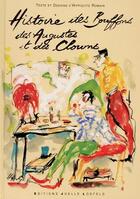 Couverture du livre « Histoire des bouffons, des augustes et des clowns » de Hippolyte Romain aux éditions Joelle Losfeld