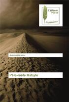 Couverture du livre « Pele-mele kabyle » de Adour-A aux éditions Muse