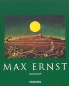 Couverture du livre « Max Ernst » de Ulrich Bischoff aux éditions Taschen