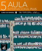 Couverture du livre « Aula internacional 5 : plus ; espagnol ; livre de l'élève ; B2.2 » de  aux éditions La Maison Des Langues