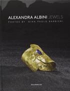 Couverture du livre « Alexandra albini jewels (italien/anglais) » de Triossi Amanda aux éditions Silvana