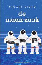 Couverture du livre « De maan-zaak » de Stuart Gibbs aux éditions Unieboek | Het Spectrum