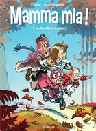 Couverture du livre « Mamma mia ! Tome 1 : la famille à dames » de Lewis Trondheim et Obion aux éditions Dupuis