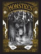 Couverture du livre « Monstres » de Servant Stephane et Nicolas Zouliamis aux éditions Thierry Magnier