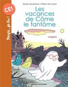 Couverture du livre « Les vacances de Côme le fantôme » de Pierre Van Hove et Maylis Daufresne aux éditions Bayard Jeunesse