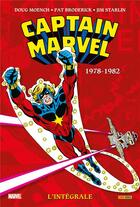 Couverture du livre « Captain Marvel : Intégrale vol.6 : 1978-1982 » de Jim Starlin et Doug Moench et Pat Broderick aux éditions Panini