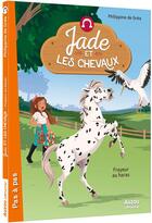 Couverture du livre « Jade et les chevaux Tome 2 : Frayeur au haras » de Lymut et Philippine De Grea aux éditions Auzou