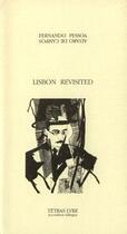 Couverture du livre « Lisbon revisited » de Fernando Pessoa aux éditions Tetras Lyre