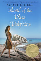 Couverture du livre « Island of the Blue Dolphins » de O Dell Scott aux éditions Editions Racine