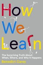 Couverture du livre « How We Learn » de Carey Benedict aux éditions Pan Macmillan