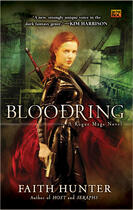 Couverture du livre « Bloodring » de Faith Hunter aux éditions Penguin Group Us