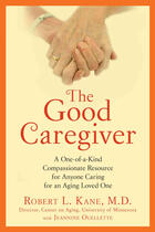 Couverture du livre « The Good Caregiver » de Kane Robert L aux éditions Penguin Group Us