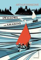 Couverture du livre « Swallows and Amazons » de Arthur Ransome aux éditions Random House Digital