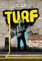 Couverture du livre « TURF » de Lucas John aux éditions Rhcb Digital