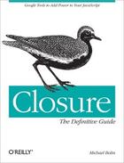Couverture du livre « Closure: The Definitive Guide » de Michael Bolin aux éditions O Reilly