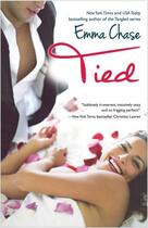 Couverture du livre « Tied » de Emma Chase aux éditions Gallery Books