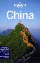 Couverture du livre « China (12e édition) » de Damian Harper aux éditions Lonely Planet France
