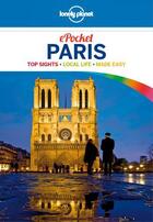 Couverture du livre « Lonely Planet Pocket Paris » de Le Nevez aux éditions Loney Planet Publications
