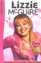 Couverture du livre « Lizzie mc guire t.4 » de  aux éditions Le Livre De Poche Jeunesse