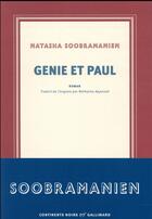 Couverture du livre « Genie et Paul » de Natasha Soobramanien aux éditions Gallimard