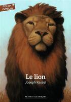 Couverture du livre « Le lion » de Joseph Kessel aux éditions Gallimard-jeunesse