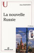 Couverture du livre « La nouvelle Russie » de Jean Radvanyi aux éditions Armand Colin