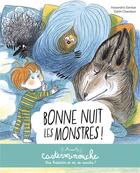 Couverture du livre « Bonne nuit les monstres ! » de Edith Chambon et Alexandra Garibal aux éditions Casterman