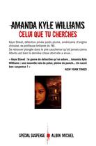 Couverture du livre « Celui que tu cherches » de Amanda Kyle Williams aux éditions Albin Michel