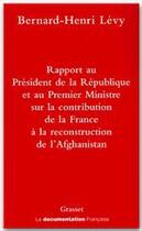 Couverture du livre « Rapport au Président de la République » de Bernard-Henri Levy aux éditions Grasset