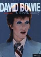 Couverture du livre « David bowie et le rock dandy » de Loic Picaud aux éditions Hors Collection