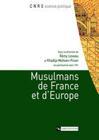 Couverture du livre « Musulmans de france et d'europe » de Remy Leveau aux éditions Cnrs Éditions Via Openedition