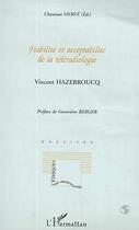 Couverture du livre « FIABILITÉ ET ACCEPTABILITÉ DE LA TÉLÉRADIOLOGIE » de Christian Herve et Vincent Hazebroucq aux éditions Editions L'harmattan